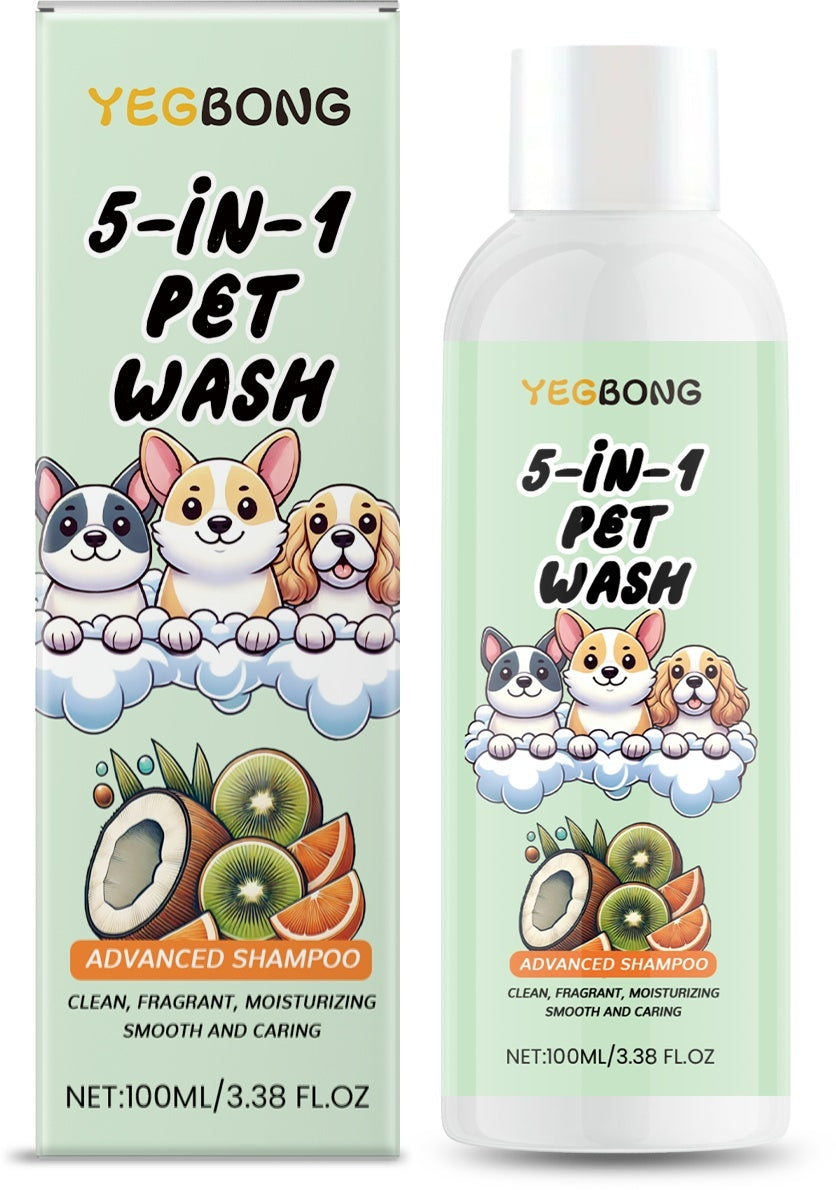 Pet Shampoo Advance 5in1