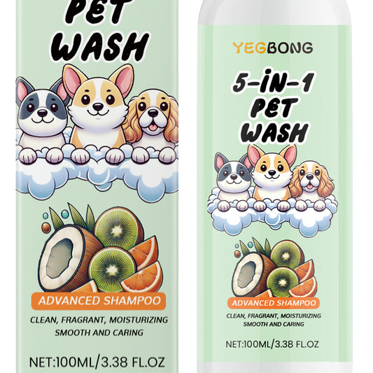 Pet Shampoo Advance 5in1