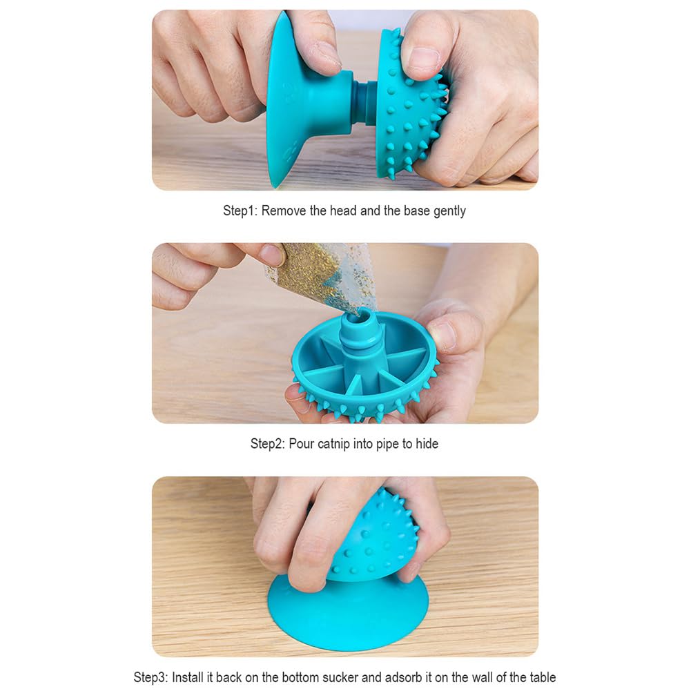 Cat Scratcher Cat Self Groomer Remove Loose Fur Cat Mint Massager Cat Scratcher Cat Massage Combs For Short Long Fur Cats Kitten Massager Cat Brushes