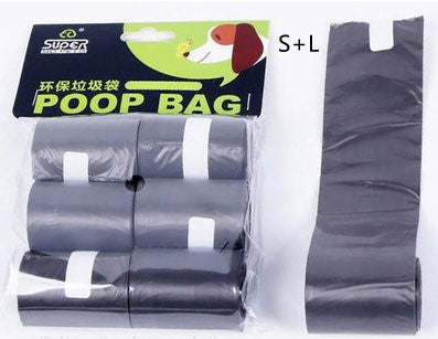 Foldable Dog Pooper Scooper with Eco-Friendly Waste Bags – Portable, Hygienic & Travel Ready
