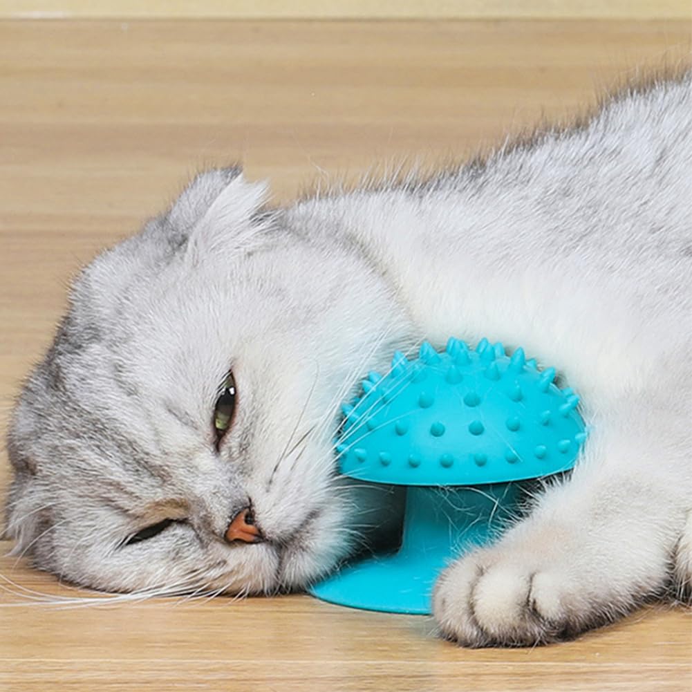 Cat Scratcher Cat Self Groomer Remove Loose Fur Cat Mint Massager Cat Scratcher Cat Massage Combs For Short Long Fur Cats Kitten Massager Cat Brushes