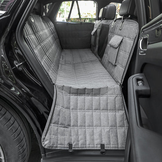 Universal Waterproof Dog Car Seat Cover – Rear Protector Mat, Vehicle‑Mounted