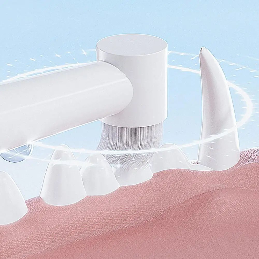 Pet Toothbrush Kitten Tooth Brushes Small Cats Safe Dog Oral Care Odorless Cat Tooth Care Brush With Anti-Slip Handle Pet Teeth