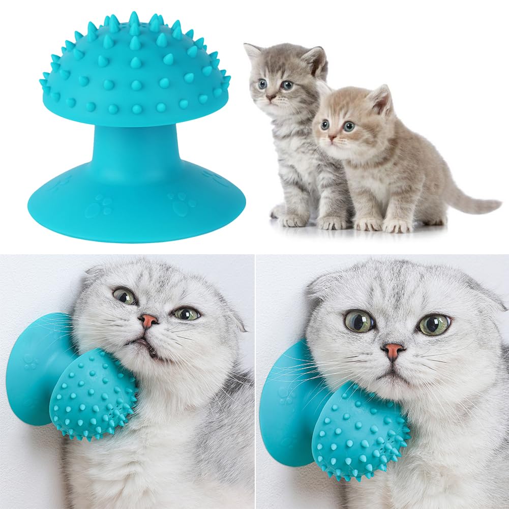 Cat Scratcher Cat Self Groomer Remove Loose Fur Cat Mint Massager Cat Scratcher Cat Massage Combs For Short Long Fur Cats Kitten Massager Cat Brushes